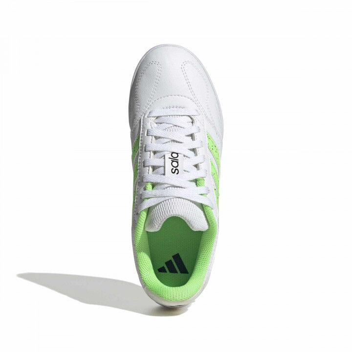 Hallenfußballschuhe für Erwachsene Adidas Weiß (Restauriert A)