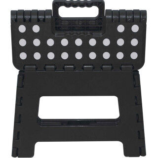 Kruk Step Marbueno Zwart 26 x 33 x 27 cm Opvouwbaar