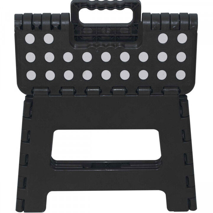 Kruk Step Marbueno Zwart 26 x 33 x 27 cm Opvouwbaar
