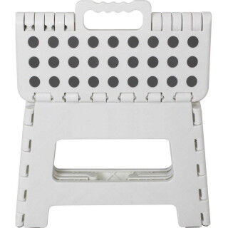 Kruk Step Marbueno Wit 26 x 33 x 27 cm Opvouwbaar