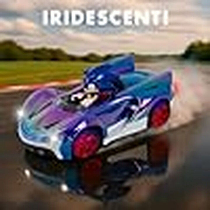 Politiewagen op Afstandsbediening Sonic 1:28 (Refurbished A)