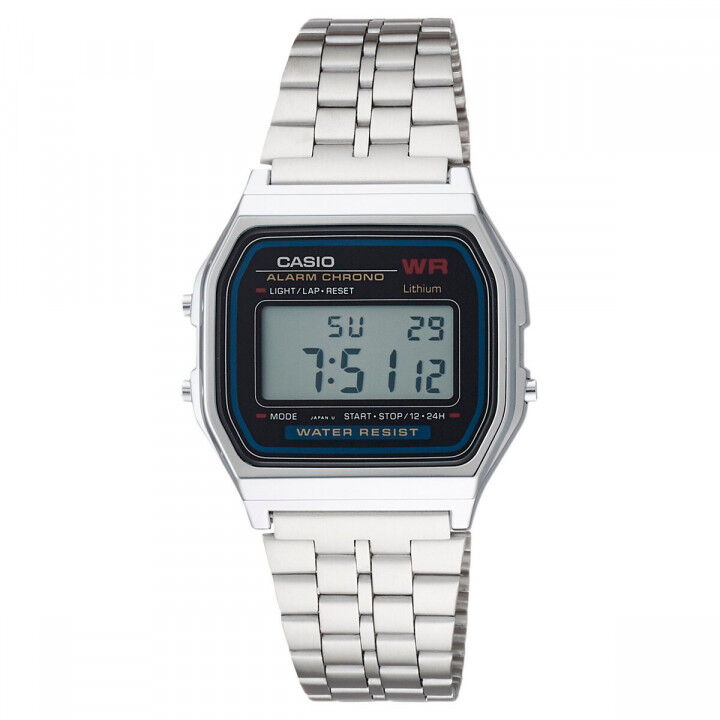 Reloj Unisex Casio A159W-N1DF Plateado (Reacondicionado B)