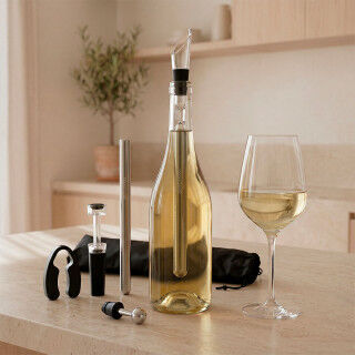 Set de Accesorios para Vino Chillour InnovaGoods 7 Piezas