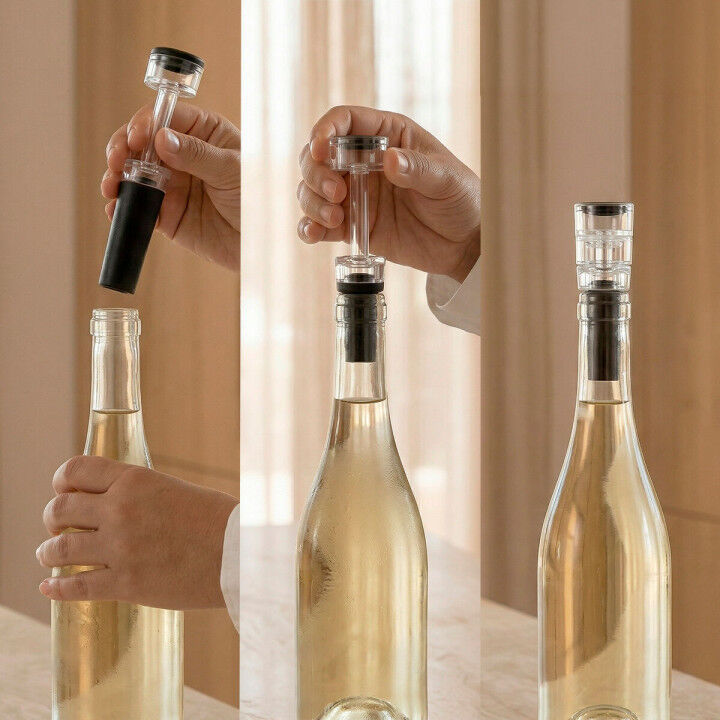 Set de Accesorios para Vino Chillour InnovaGoods 7 Piezas