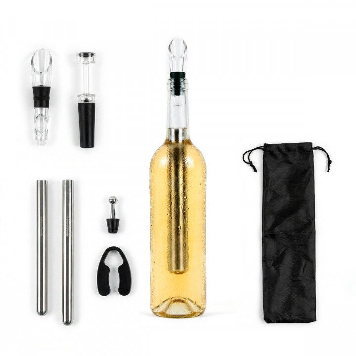Set van Wijn Accessoires Chillour InnovaGoods 7 Onderdelen