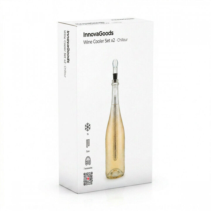 Set of Wine Accessories Chillour InnovaGoods 7 Pieces