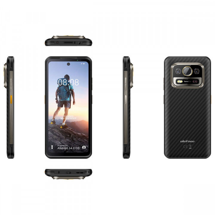 Smartphone Ulefone Armor 25T 8 GB RAM 256 GB Noir