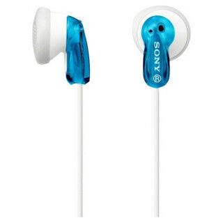 Oordopjes Sony MDR-E9LP Blauw Wit