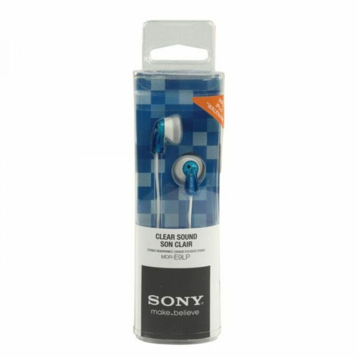 Auricolari Sony MDR-E9LP Azzurro Bianco