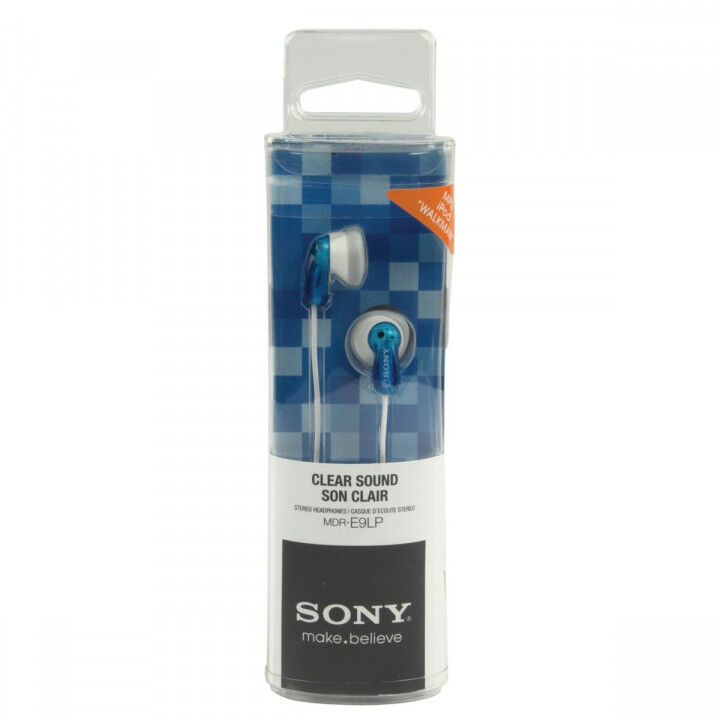 Oordopjes Sony MDR-E9LP Blauw Wit