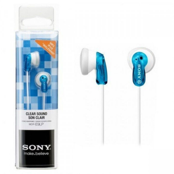Oordopjes Sony MDR-E9LP Blauw Wit