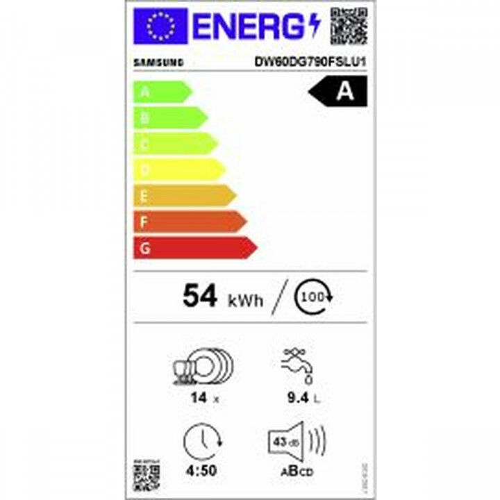 Lavastoviglie Samsung DW60DG790FSLU1 (Ricondizionati D)