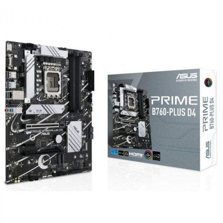 Placa Base Asus PRIME B760-PLUS D4 LGA 1700