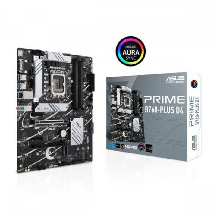 Placa Base Asus PRIME B760-PLUS D4 LGA 1700