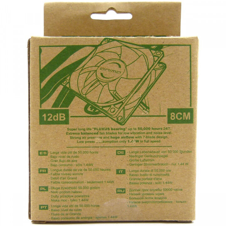 Ventilateur pour ordinateur portable Tacens Anima 8cm