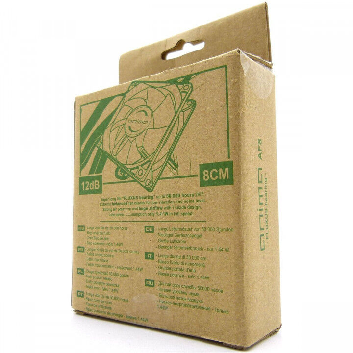 Ventilatore per laptop Tacens Anima 8cm