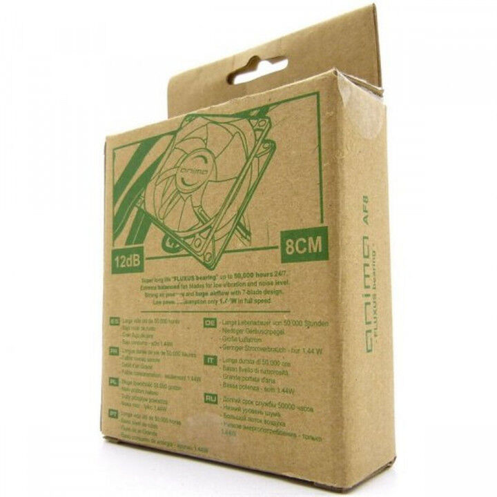 Ventilateur pour ordinateur portable Tacens Anima 8cm