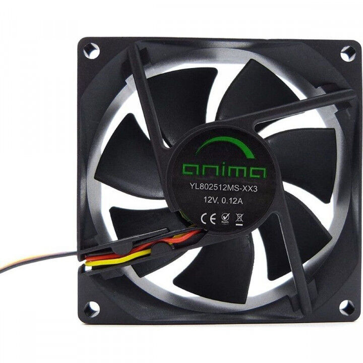 Ventilador para Portátil Tacens Anima 8cm