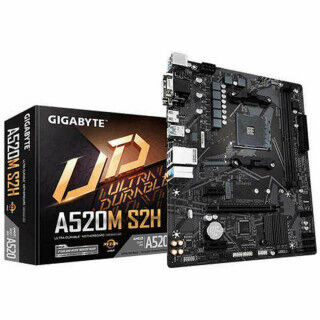 Moederbord Gigabyte A520M S2H AMD AM4 AMD A520 AMD