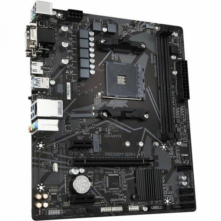 Placa Base Gigabyte A520M S2H AMD AM4 AMD A520 AMD