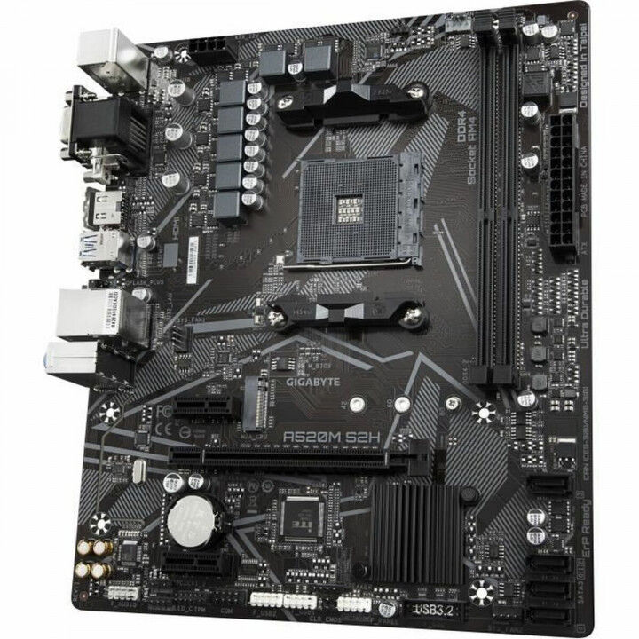 Placa Base Gigabyte A520M S2H AMD AM4 AMD A520 AMD