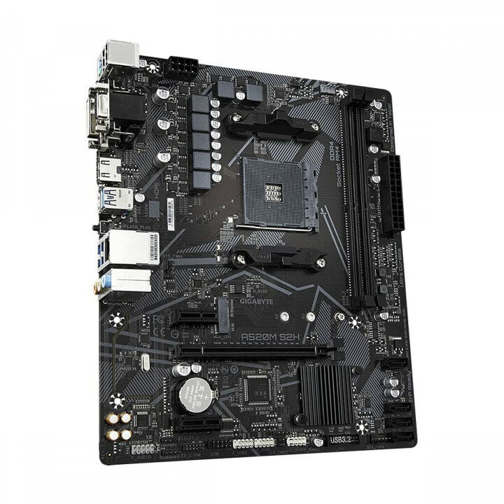Motherboard Gigabyte A520M S2H AMD AM4 AMD A520 AMD