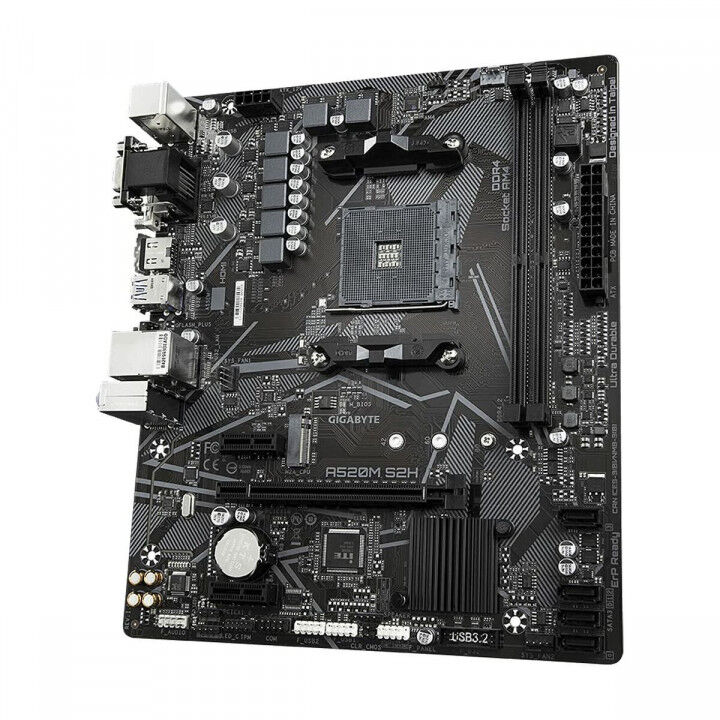 Scheda Madre Gigabyte A520M S2H AMD AM4 AMD A520 AMD