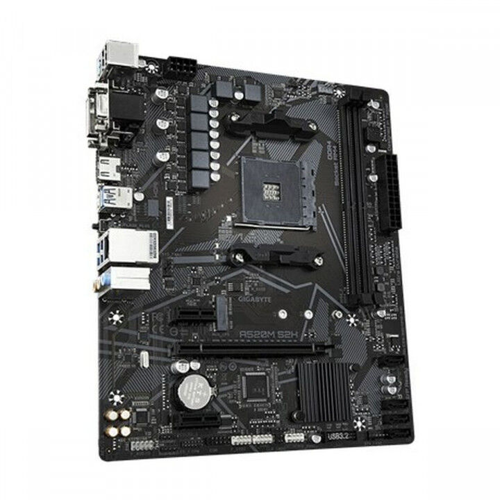 Motherboard Gigabyte A520M S2H AMD AM4 AMD A520 AMD