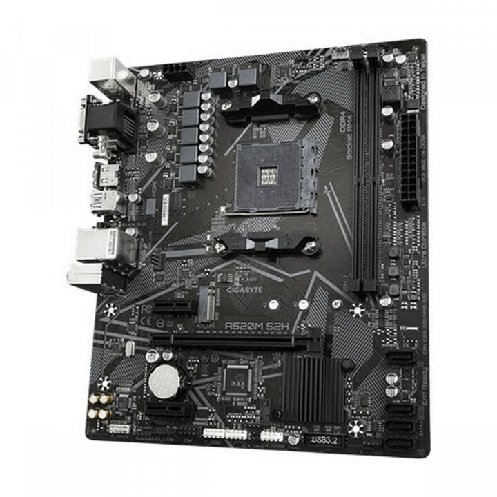 Scheda Madre Gigabyte A520M S2H AMD AM4 AMD A520 AMD