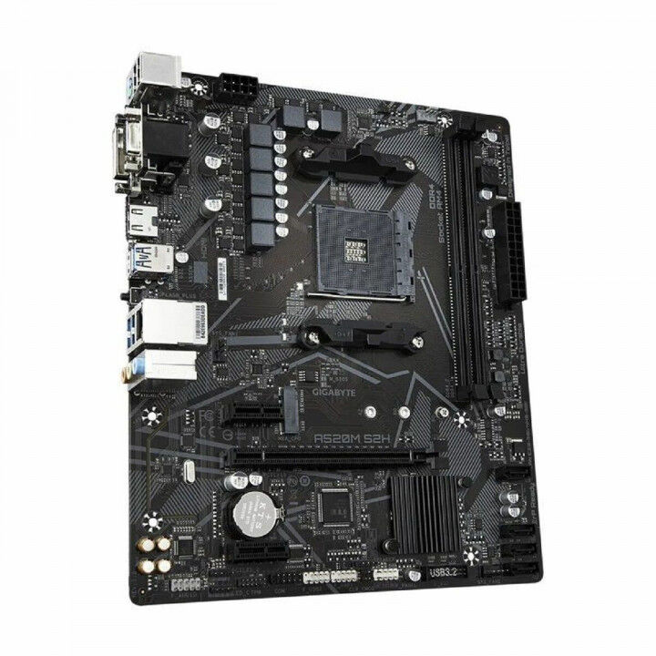 Scheda Madre Gigabyte A520M S2H AMD AM4 AMD A520 AMD