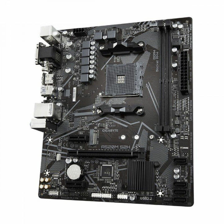 Placa Base Gigabyte A520M S2H AMD AM4 AMD A520 AMD