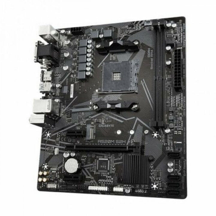 Placa Base Gigabyte A520M S2H AMD AM4 AMD A520 AMD