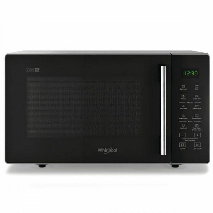 Microonde Whirlpool Corporation MWP 254 SB Nero 1400 W 900 W 25 L (Ricondizionati A)