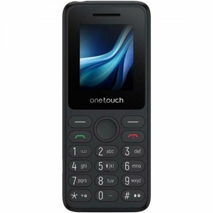 Mobiltelefon für ältere Erwachsene TCL T314D1-3ALCA112 Schwarz 128 MB 64 MB RAM (Restauriert A)