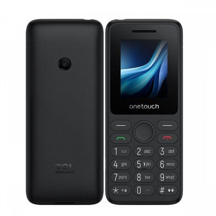 Mobiltelefon für ältere Erwachsene TCL T314D1-3ALCA112 Schwarz 128 MB 64 MB RAM (Restauriert A)