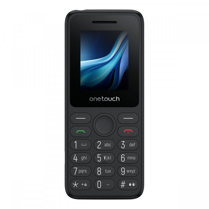 Mobiltelefon für ältere Erwachsene TCL T314D1-3ALCA112 Schwarz 128 MB 64 MB RAM (Restauriert A)