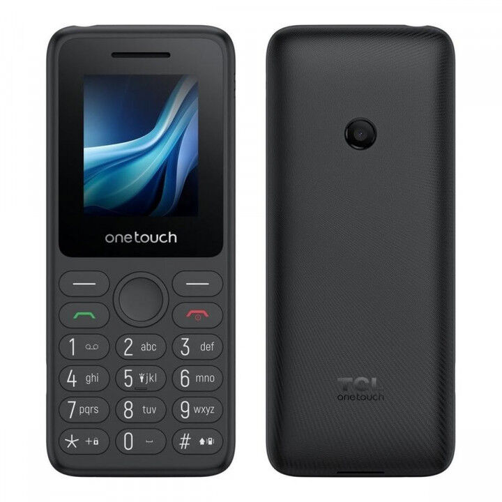 Cellulare per anziani TCL T314D1-3ALCA112 Nero 128 MB 64 MB RAM (Ricondizionati A)