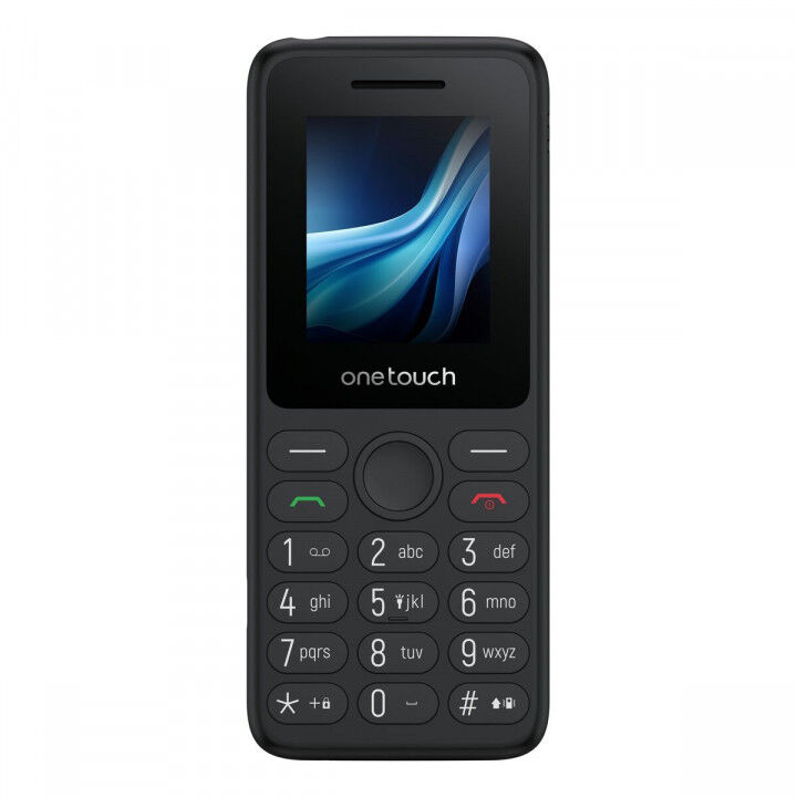 Mobiltelefon für ältere Erwachsene TCL T314D1-3ALCA112 Schwarz 128 MB 64 MB RAM (Restauriert A)