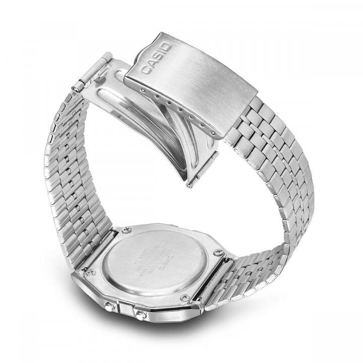Montre Unisexe Casio A159W-N1DF Argenté (Reconditionné A)