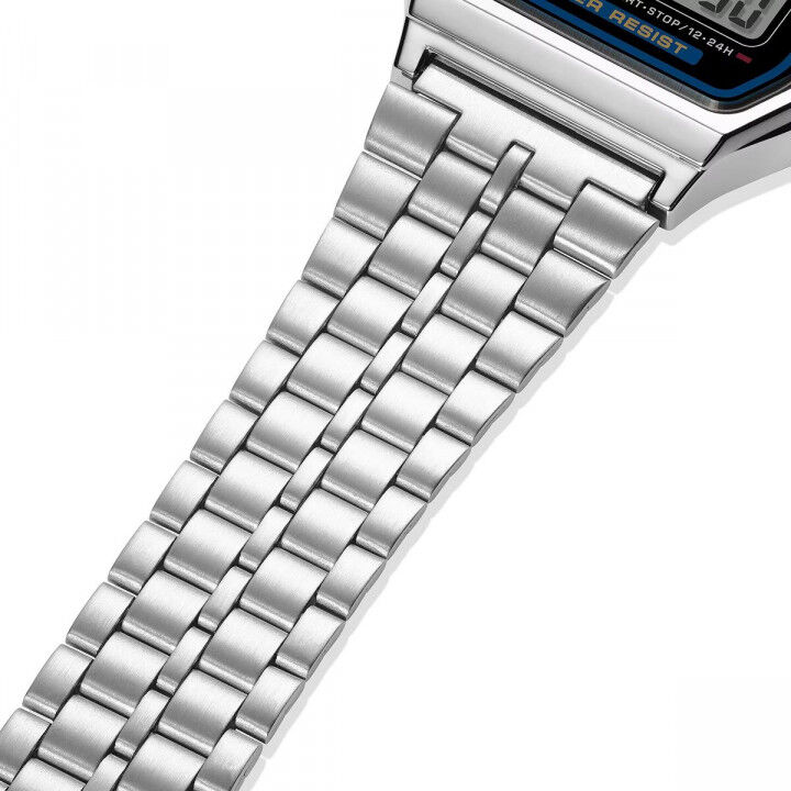 Montre Unisexe Casio A159W-N1DF Argenté (Reconditionné A)