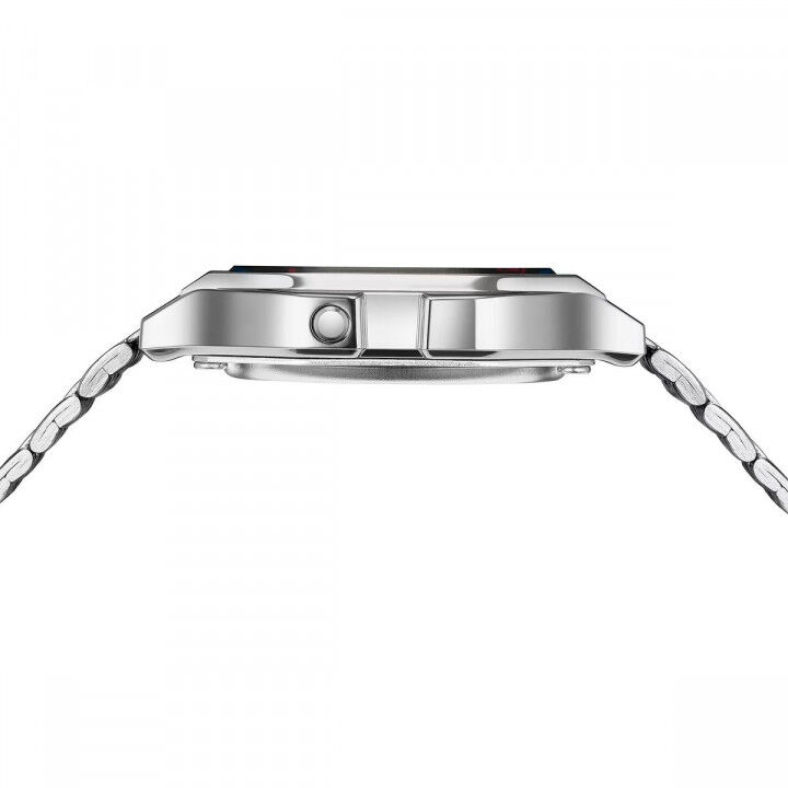 Unisex-Uhr Casio A159W-N1DF Silberfarben (Restauriert A)