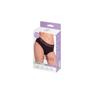 Culotte menstruelle Femme Republique Noir
