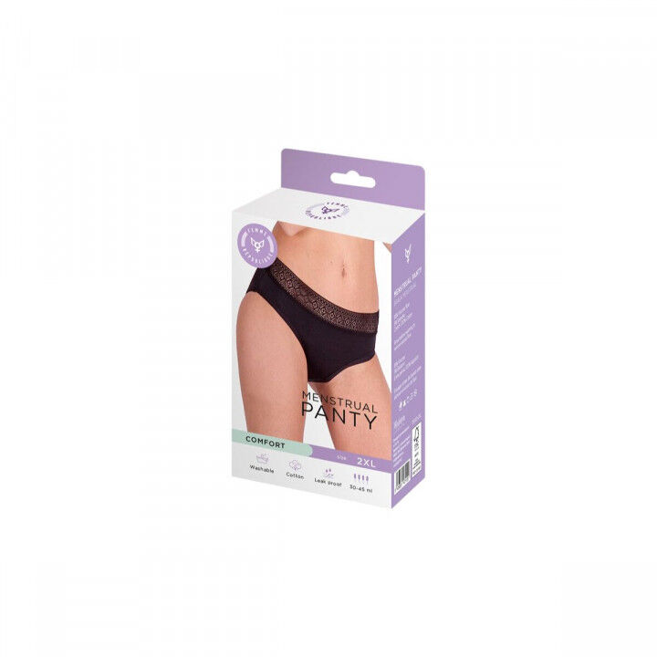 Menstrual panties Femme Republique Black