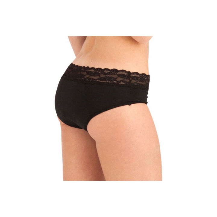 Menstruatieslip Femme Republique Zwart