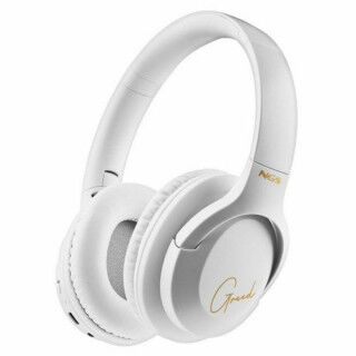 Bluetooth Kopfhörer mit Mikrofon NGS ARTICA GREED Weiß Schwarz (Restauriert A)