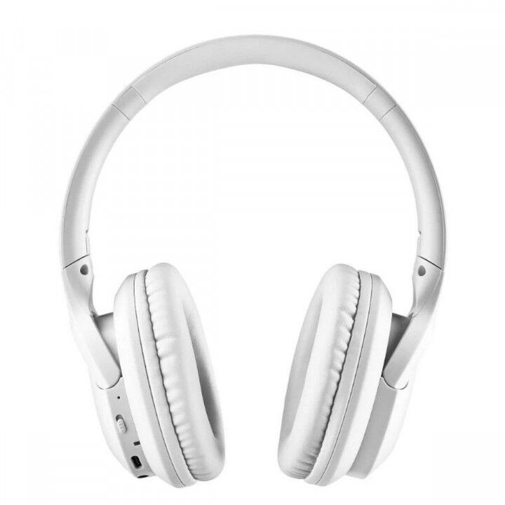 Bluetooth Kopfhörer mit Mikrofon NGS ARTICA GREED Weiß Schwarz (Restauriert A)