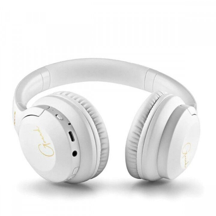 Bluetooth Kopfhörer mit Mikrofon NGS ARTICA GREED Weiß Schwarz (Restauriert A)