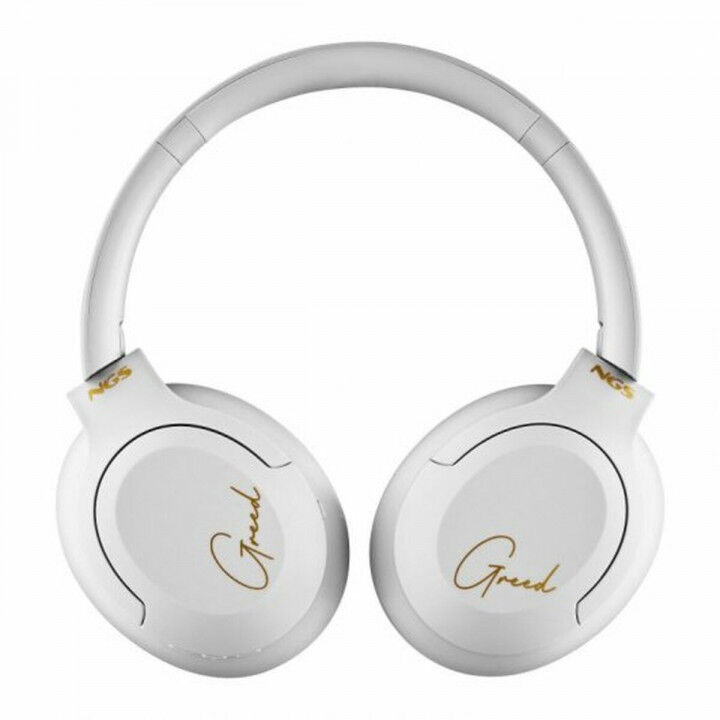 Auricolari Bluetooth con Microfono NGS ARTICA GREED Bianco Nero (Ricondizionati A)