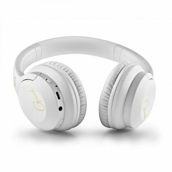 Auriculares Bluetooth con Micrófono NGS ARTICA GREED Blanco Negro (Reacondicionado A)