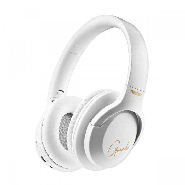 Auricolari Bluetooth con Microfono NGS ARTICA GREED Bianco Nero (Ricondizionati A)